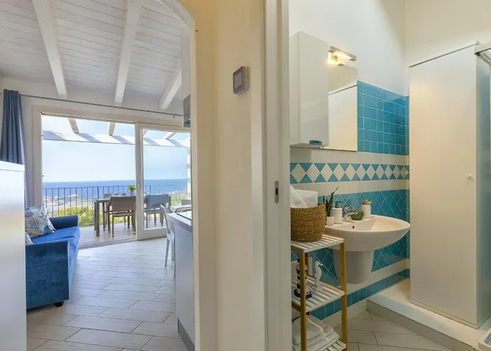 Apartman Attico Vista Isola By Interhome