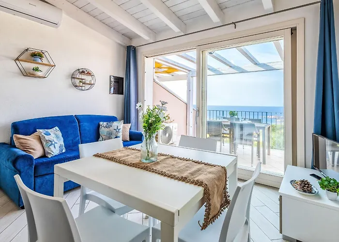 Apartman Attico Vista Isola By Interhome *
